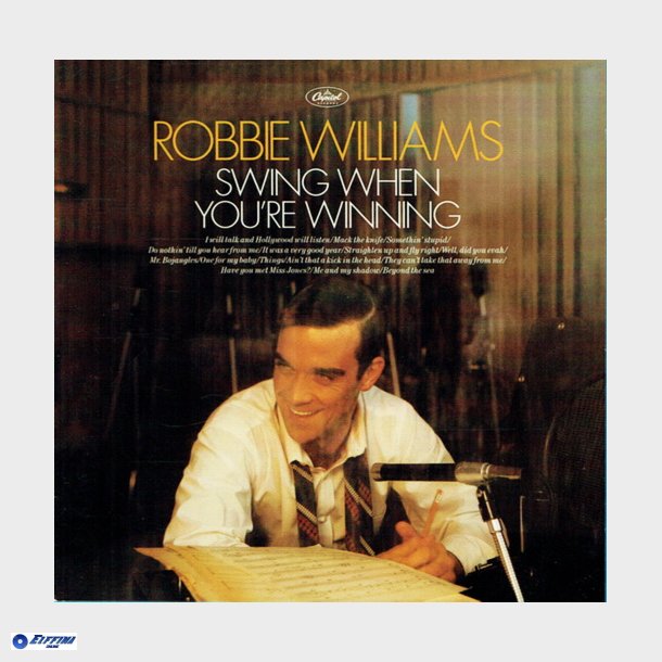 Robbie Williams - Swing When You're Winning (2001)