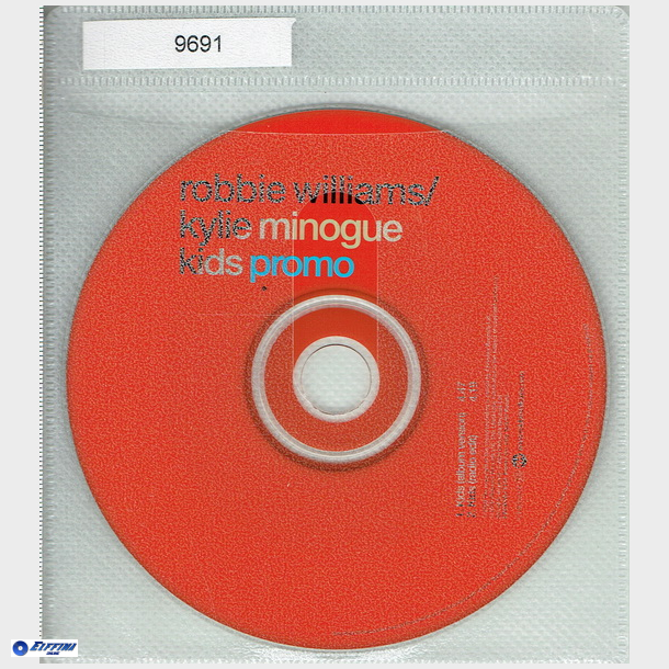 Robbie Williams &amp; Kylie Minogue - Kids (2000) (Promo)