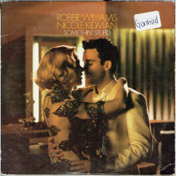 Robbie Williams &amp; Nicole Kidman - Somethin Stupid (2001)