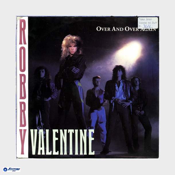 Robby Valentine - Over &amp; Over Again (1991)