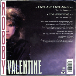 Robby Valentine - Over &amp; Over Again (1991)