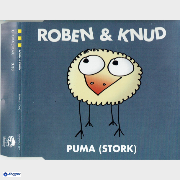 Roben &amp; Knud - Puma (Stork) (2001) (Promo)