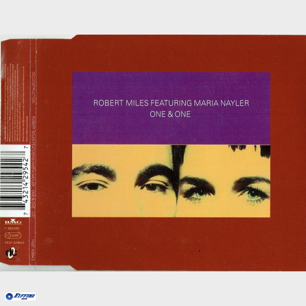 Robert Miles ft. Maria Nayler - One &amp; One (1996)