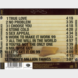 Robert Palmer - Rhythm &amp; Blues (1999)