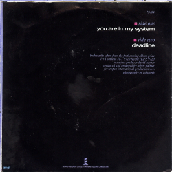 Robert Palmer - You Are In My System (1983)