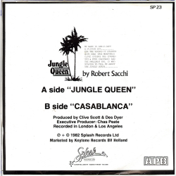 Robert Sacchi - Jungle Queen (1982)