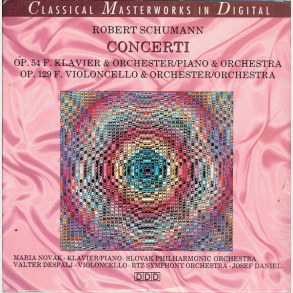 Robert Schumann Concerti (Classical Masterworks)