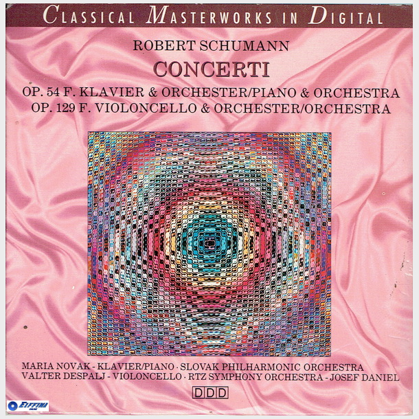 Robert Schumann Concerti (Classical Masterworks)