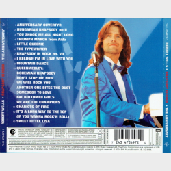 Robert Wells - Rhapsody In Rock The Anniversary (2004)