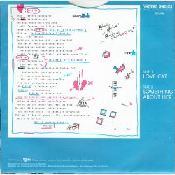 Roberto Jacketti &amp; The Scooters - Love Cat (1988)