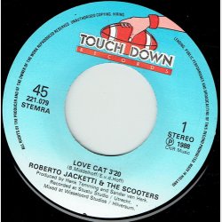 Roberto Jacketti &amp; The Scooters - Love Cat (1988)