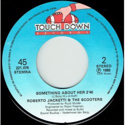 Roberto Jacketti &amp; The Scooters - Love Cat (1988)