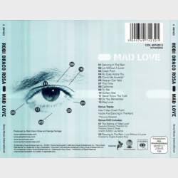 Robi Draco Rosa - Mad Love (2004) (CD+DVD)