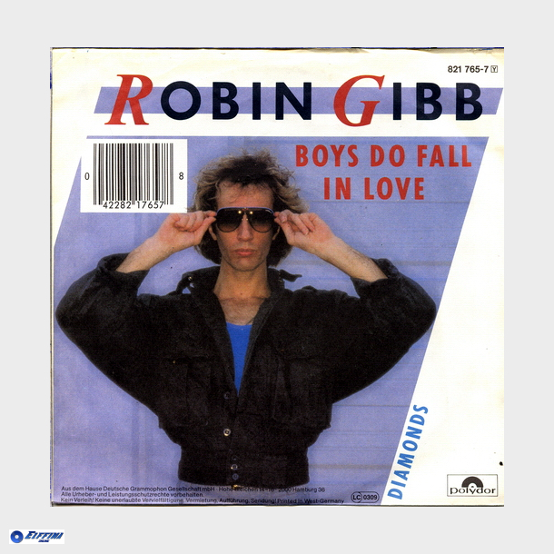 Robin Gibb - Boys Do Fall In Love (1984)