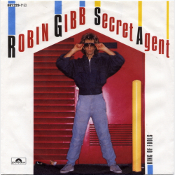 Robin Gibb - Secret Agent (1984)