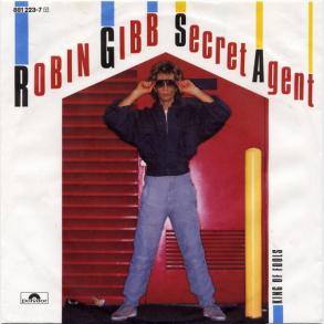 Robin Gibb - Secret Agent (1984)