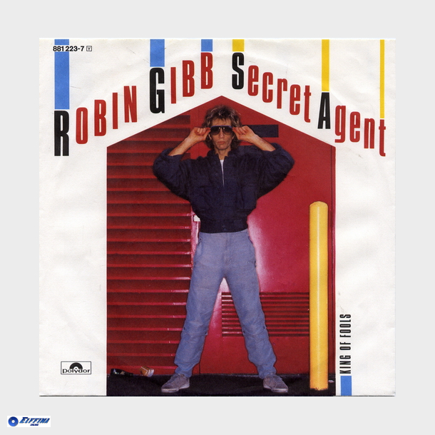 Robin Gibb - Secret Agent (1984)