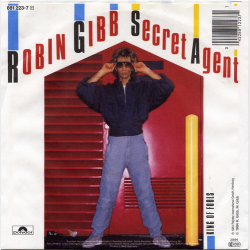 Robin Gibb - Secret Agent (1984)