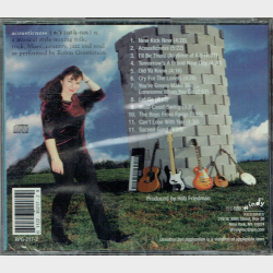 Robin Greenstein - Acousticness (1999) - NY
