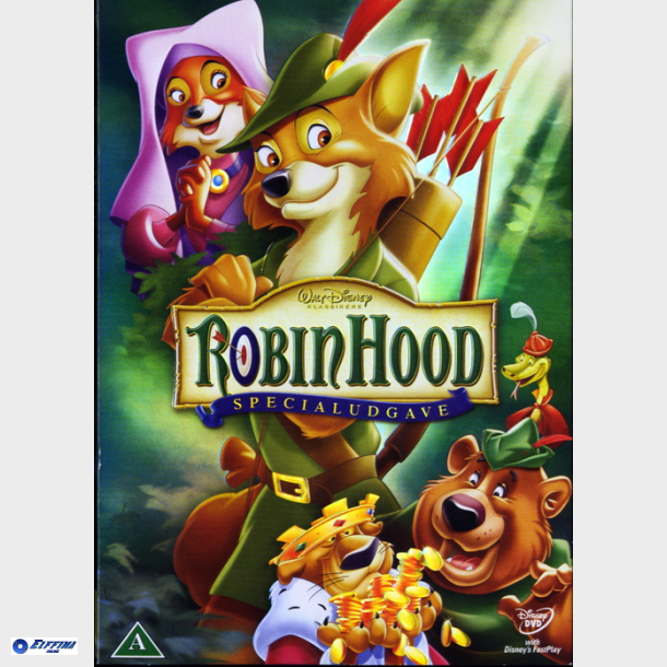 Robin Hood (1973) (SE) (Disney Nr.21)