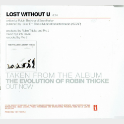 Robin Thicke - Lost Without U (2007) (Promo)