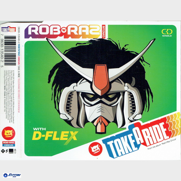 Rob'n'Raz Cirkus - Take A Ride (1996)