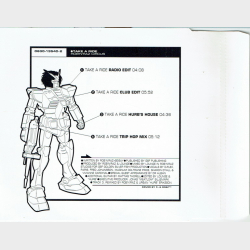 Rob'n'Raz Cirkus - Take A Ride (1996)