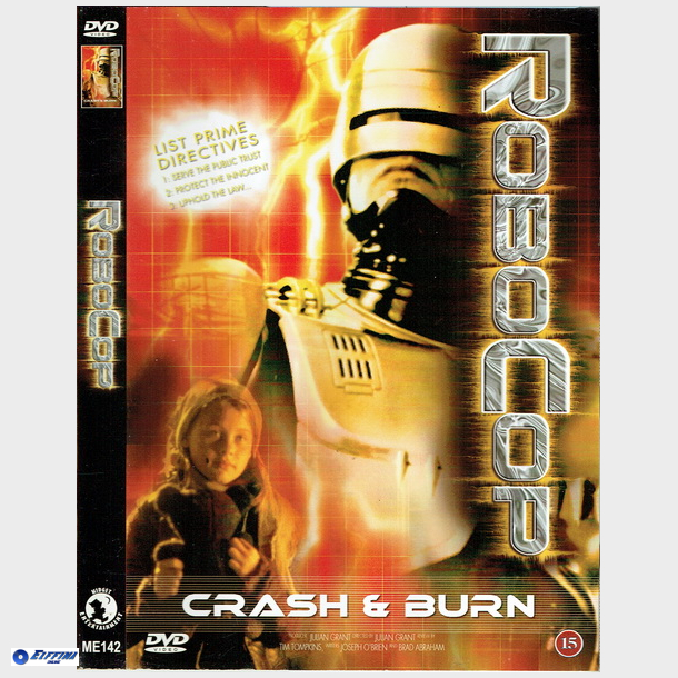 Robocop - Crash &amp; Burn (2001)