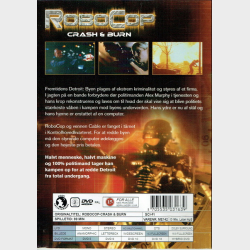 Robocop - Crash &amp; Burn (2001)