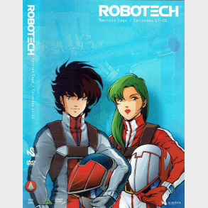 Robotech Macross Saga Episode 17-20