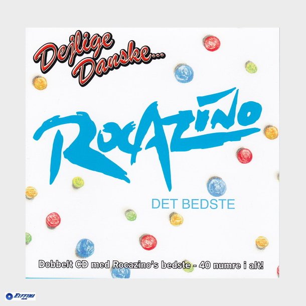 Rocazino - Dejlige Danske Rocazino Det Bedste (2008)