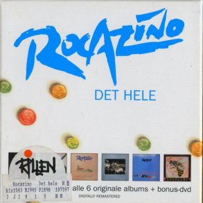 Rocazino - Det Hele (2006) (6xCD+DVD)