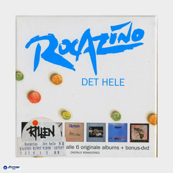 Rocazino - Det Hele (2006) (6xCD+DVD)