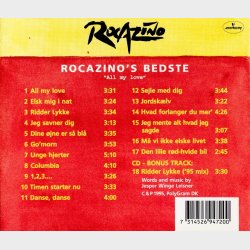 Rocazino - Rocazino's Bedste (1995)