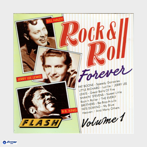 Rock &amp; Roll Forever Vol. 1 (Flash) (1990)