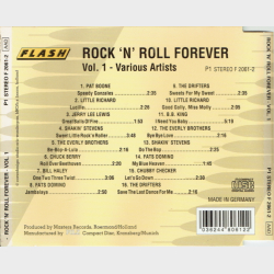 Rock &amp; Roll Forever Vol. 1 (Flash) (1990)