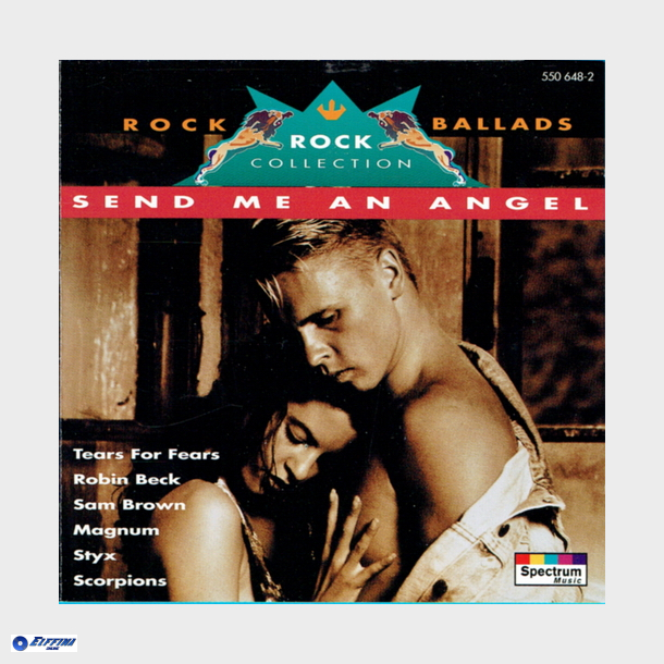 Rock Ballads Send Me An Angel (1994)