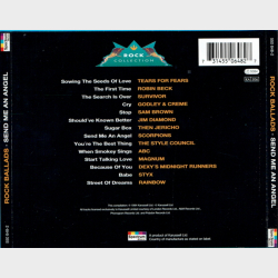 Rock Ballads Send Me An Angel (1994)