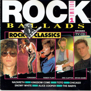 Rock Ballads Vol. 1 (Rock Classics) (1989)