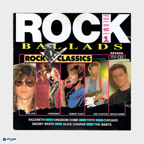 Rock Ballads Vol. 1 (Rock Classics) (1989)