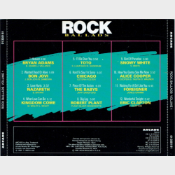 Rock Ballads Vol. 1 (Rock Classics) (1989)