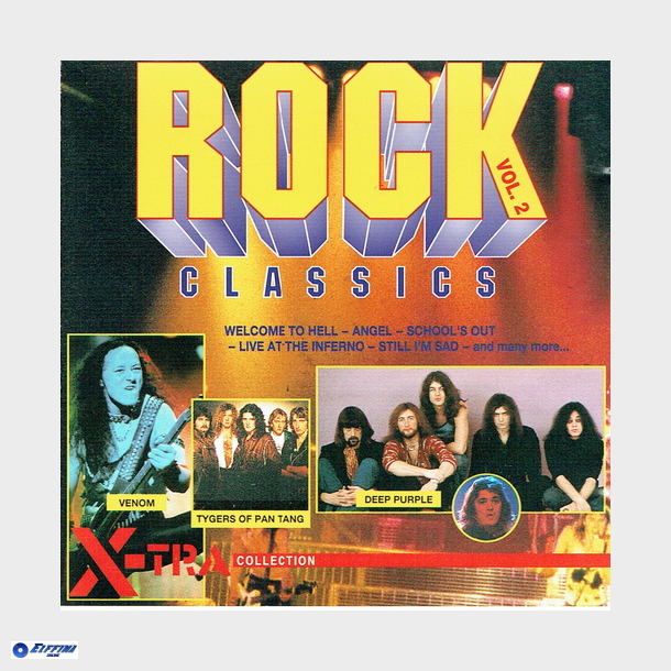Rock Classics Vol 2 (1993)