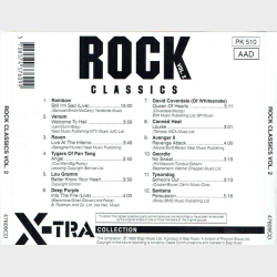 Rock Classics Vol 2 (1993)