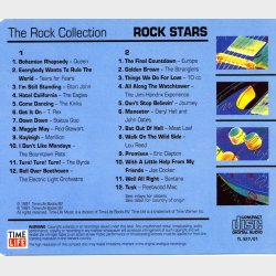 Rock Collection Rock Stars (DB) (1991) (Time Life)