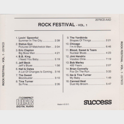 Rock Festival Vol. 1