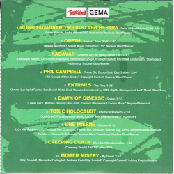 Rock Hard Lauschangriff Vol. 76