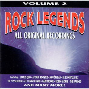 Rock Legends Volume 2 (1992)