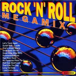 Rock N Rollers, The - Rock 'N' Roll Megamix (1994)
