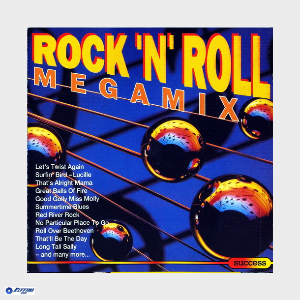 Rock N Rollers, The - Rock 'N' Roll Megamix (1994)