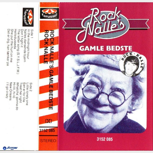 Rock Nalle - Rock Nalle's Gamle Bedste